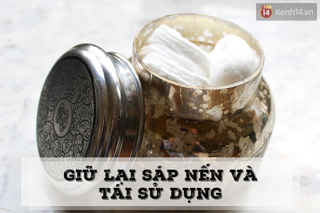 Hãy làm thế này trước khi thắp nến, nó sẽ cháy chậm hơn và kéo dài gấp đôi thời gian sáng đấy!