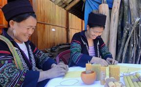 Hương, nến sạch hướng ra thị trường