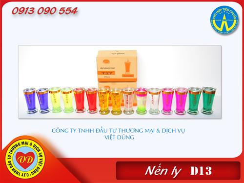 Nến ly D13