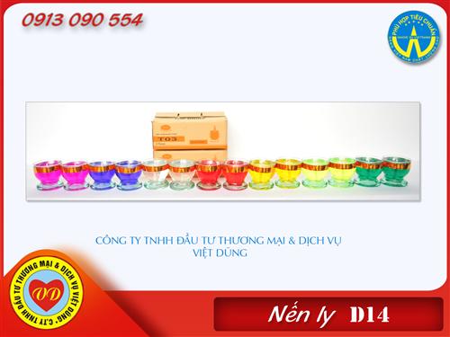 Nến ly D14