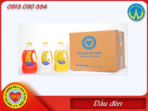 Dầu đèn lưu ly Việt Dũng