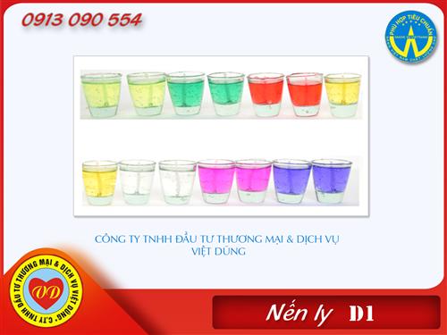 Nến ly D1